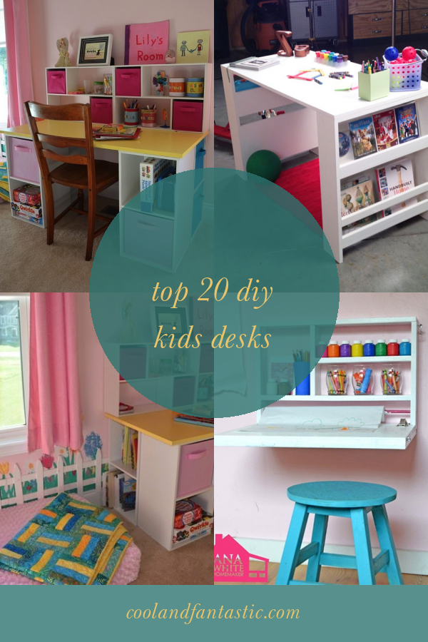 Top 20 Diy Kids Desks Home, Family, Style and Art Ideas